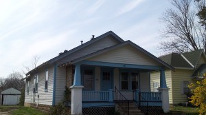 105 S Rural, Emporia, KS — 2 Bedroom, 1 Bath