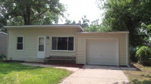 309 Sherman Street, Emporia, KS — 2 Bedroom, 1 Bath