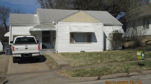 116 W 15th, Emporia, KS–2 bedroom 1 Bath House For Rent