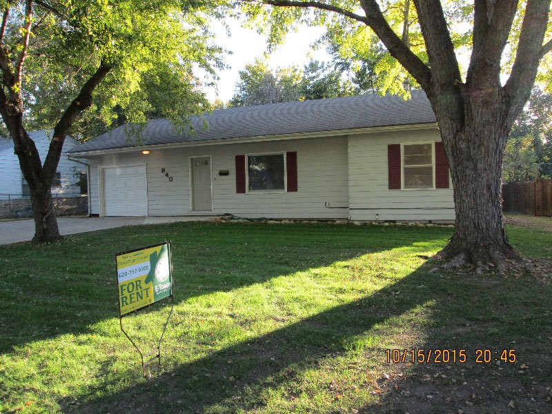 940 Arundel, Emporia, KS — 3 Bedroom, 1.5 Bath