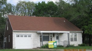 520 Sunnyslope, Emporia, KS –3 bedroom 1 bathroom