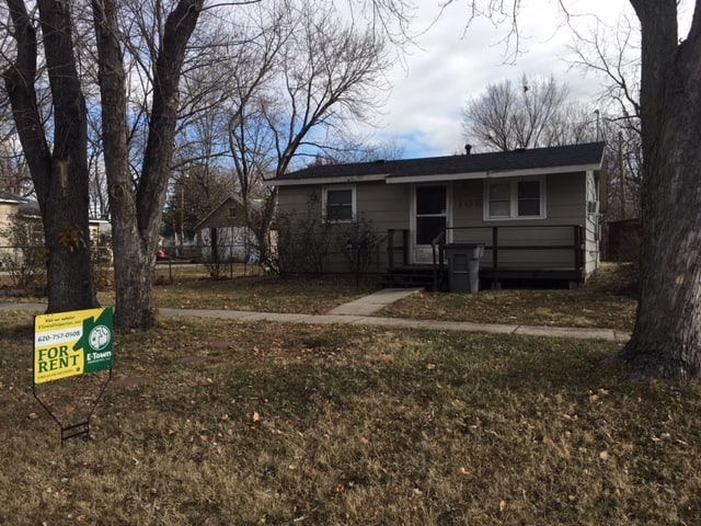 106 Congress Street- Emporia, KS — 2 Bedroom, 1 Bath