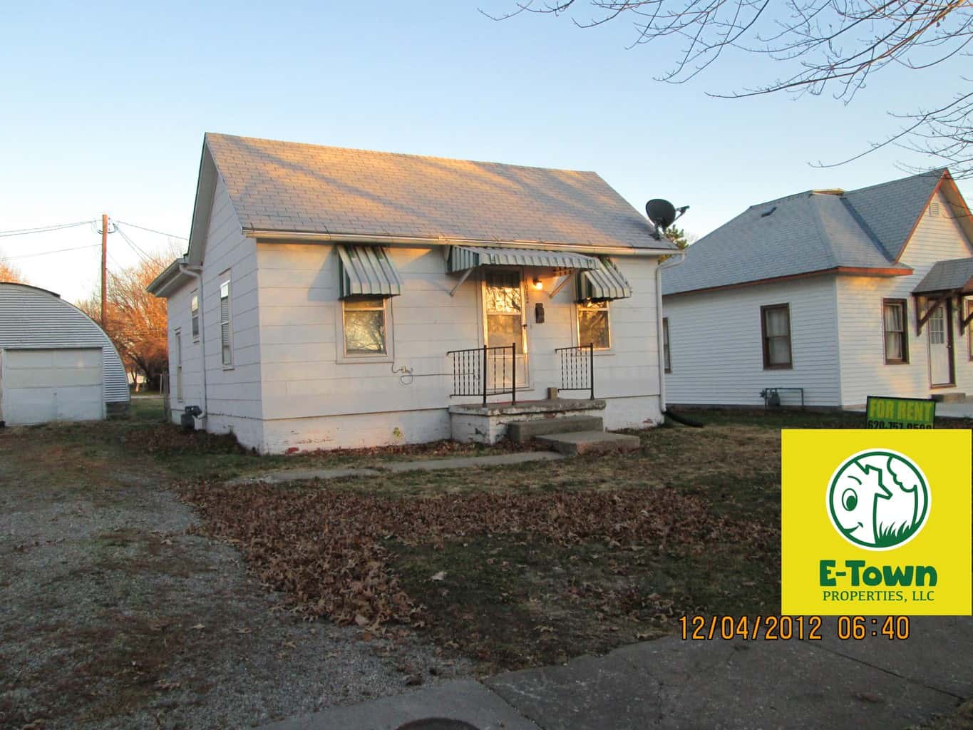 1012 Sunnyslope Street, Emporia, KS — 1 Bedroom, 1 Bath House for Rent